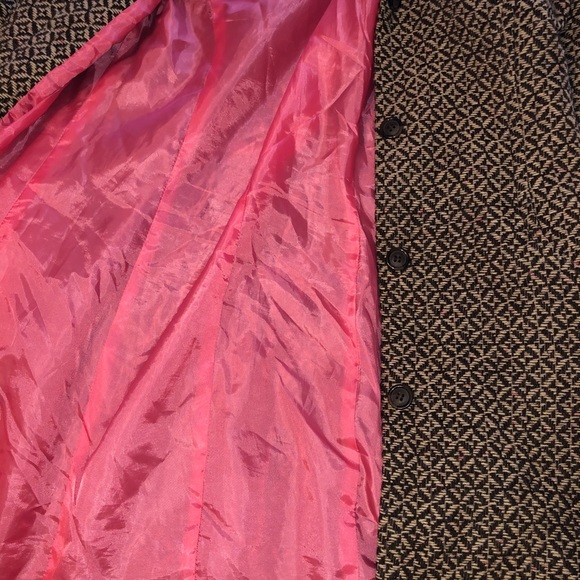 Apt. 9 Brown & Cream Tweed Coat Size 4 - Picture 4 of 8